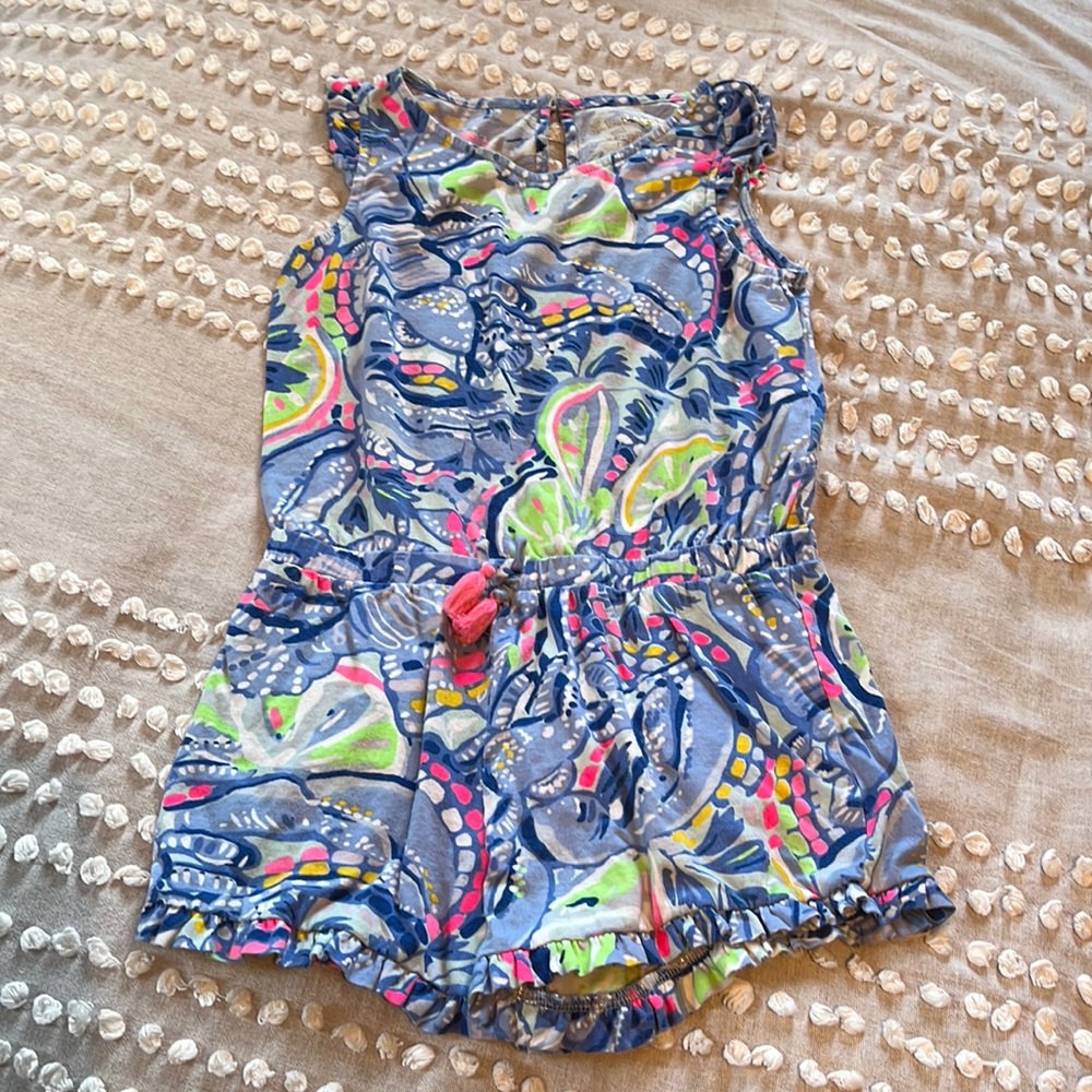 Lilly Pulitzer Girls L 8-10 Jumper